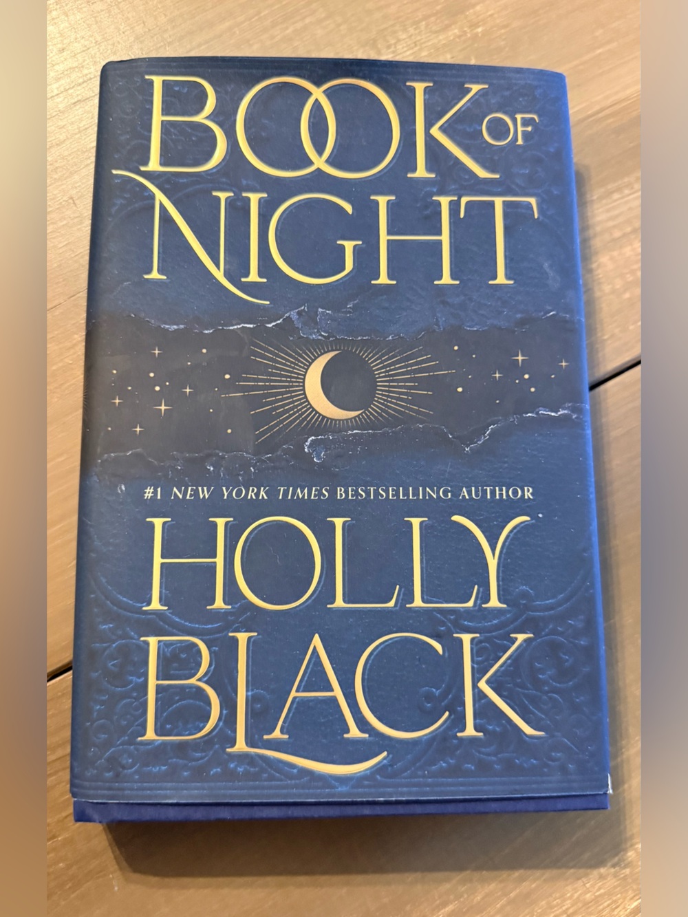 Book of Night by Holly Black Hardcover First Ed Fantasy Novel Dark Adult Fiction